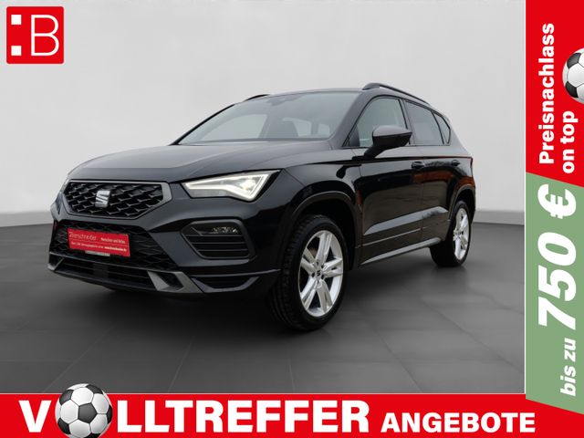 SEAT Ateca 1.5 TSI DSG FR KAMERA NAVI LED ACC GRA FUL