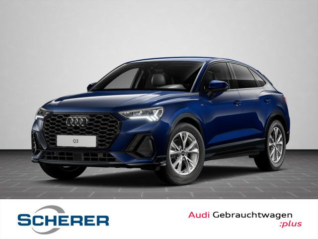 Q3 Sportback S line 35 TFSI S tronic KAMERA INTE