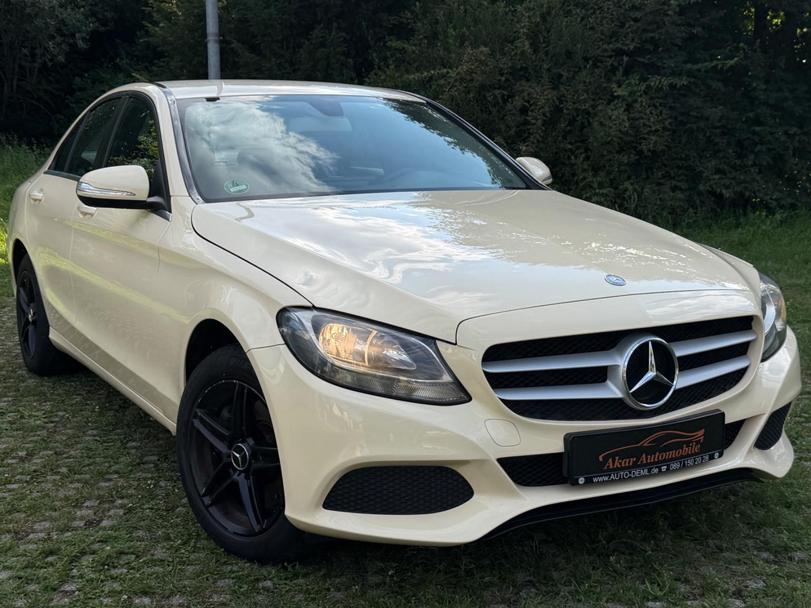 Mercedes-Benz C220d Lim. *Avantgarde *Leder *Navi *Kamera *SHZ