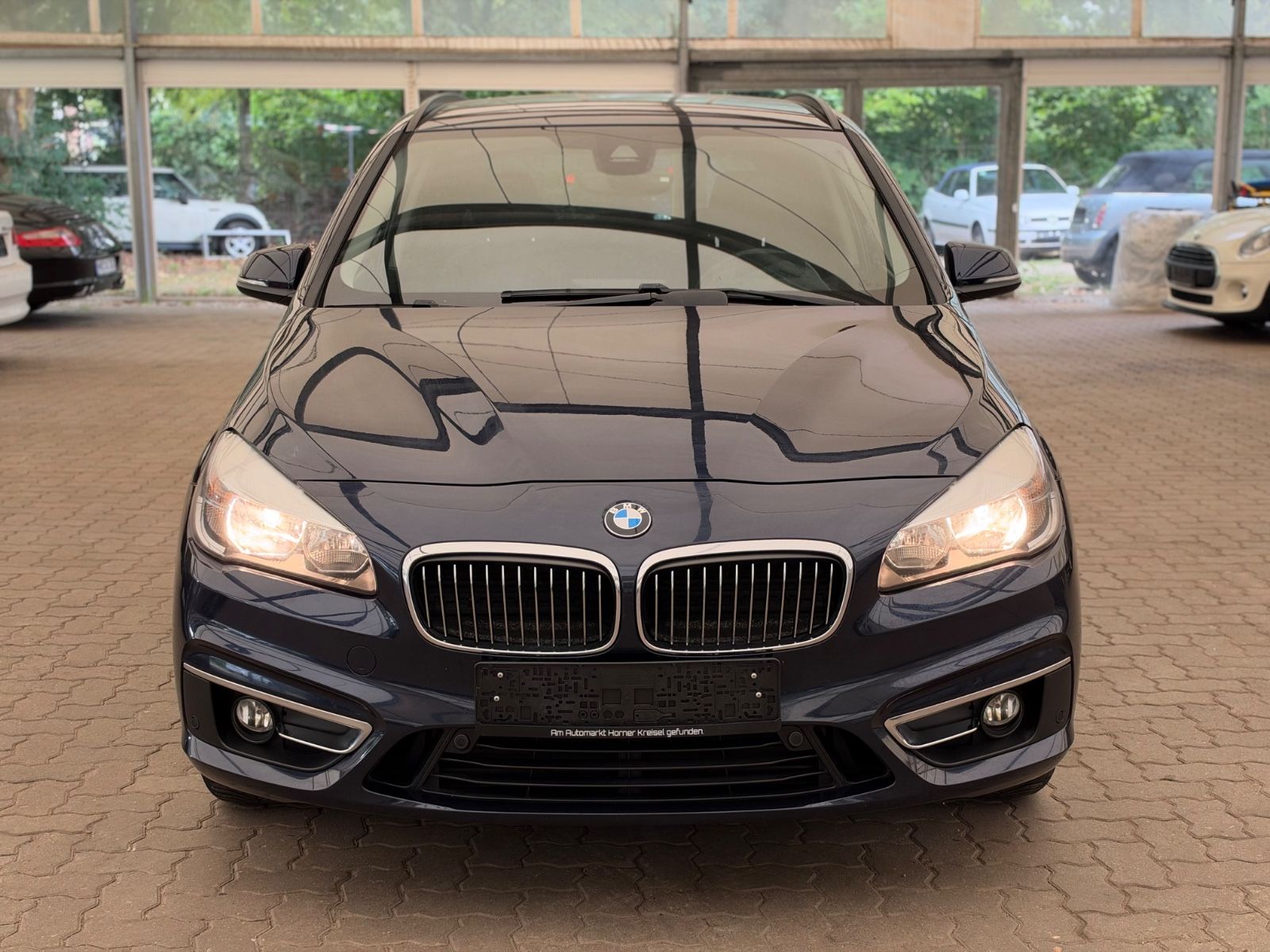 BMW 218 Active Tourer – Ansicht 2