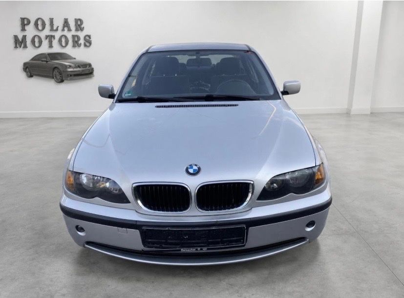 BMW BMW 316i Limousine*2.Hand*Glasdach*PDC*TÜV NEU*