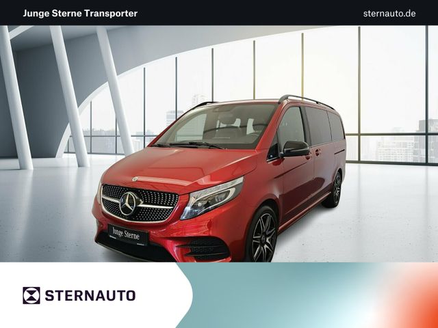 Mercedes-Benz V 300 d EXCLUSIVE ED/L AMG DISTR. Pano Standhz.