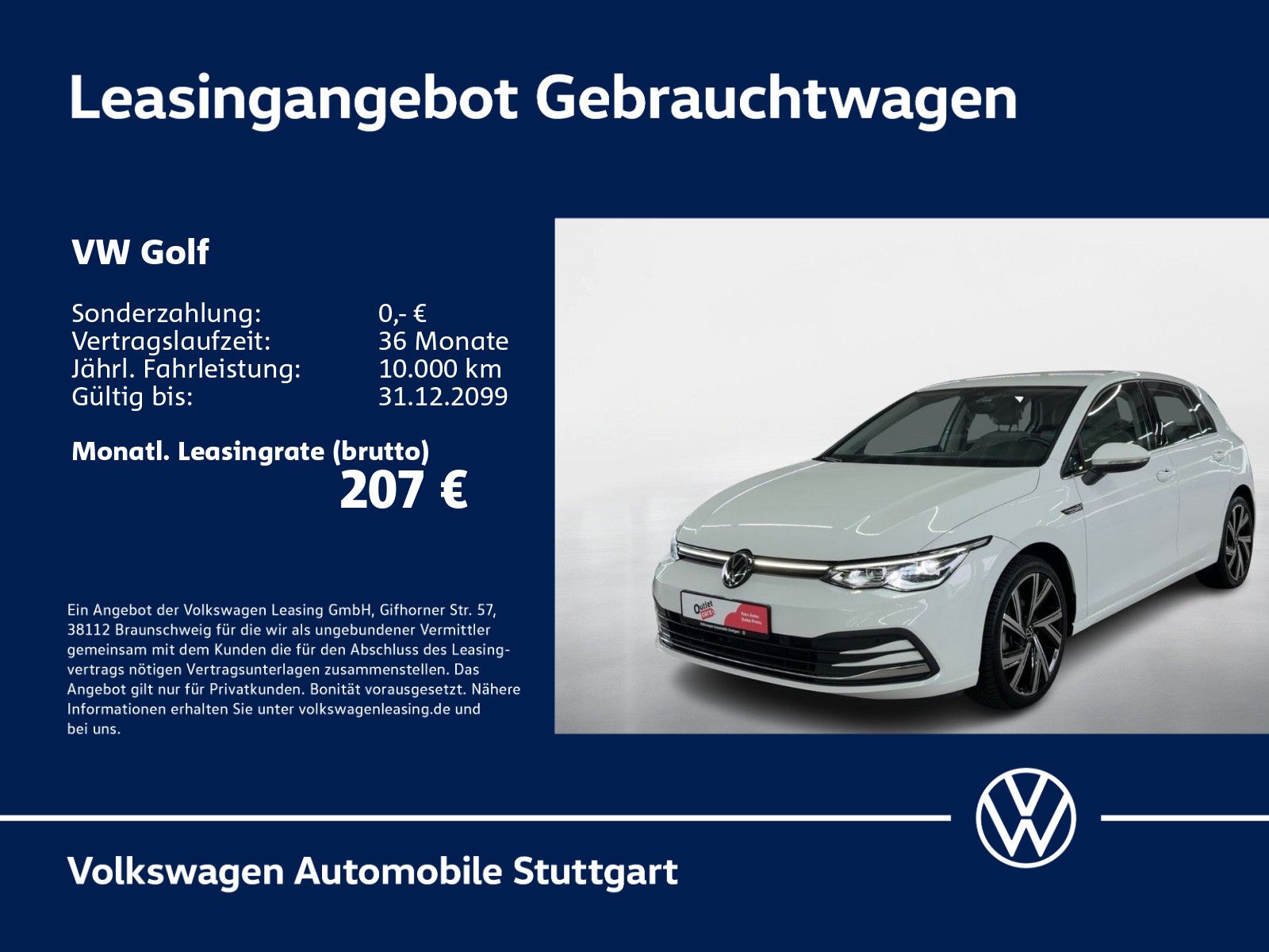 Volkswagen Golf Style 1.5 eTSI DSG Navi LED ACC SHZ PDC