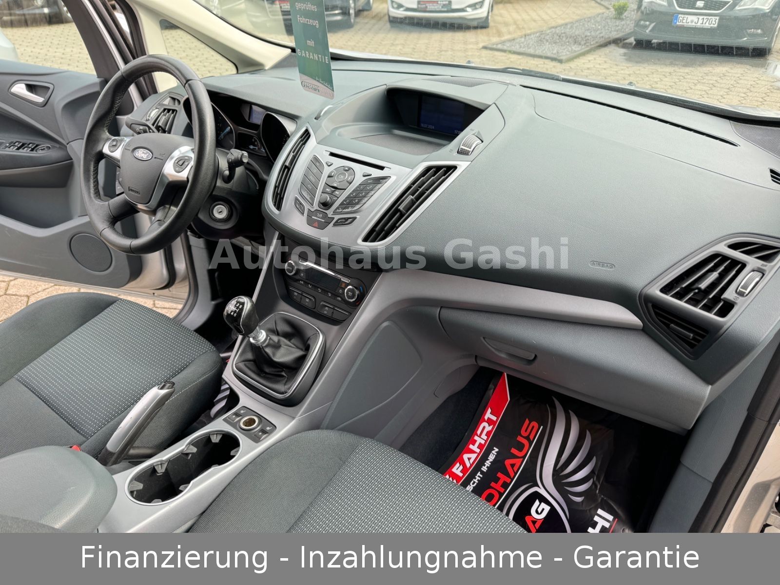 Fahrzeugabbildung Ford C-MAX 1.6TDCI*Business Edition*1.HD*Kamera*AHK*