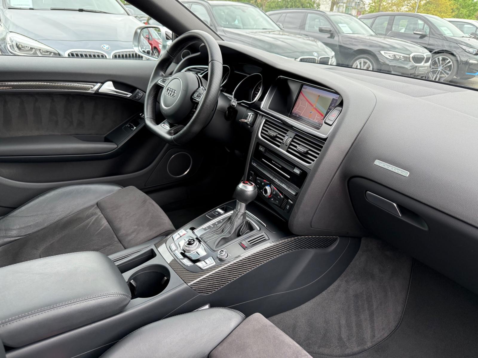 AUDI RS5 COUPE 4.2 FSI QUATTRO 450 CH BVA - PACK SPORT - TOIT OUVRANT PANORAMIQUE