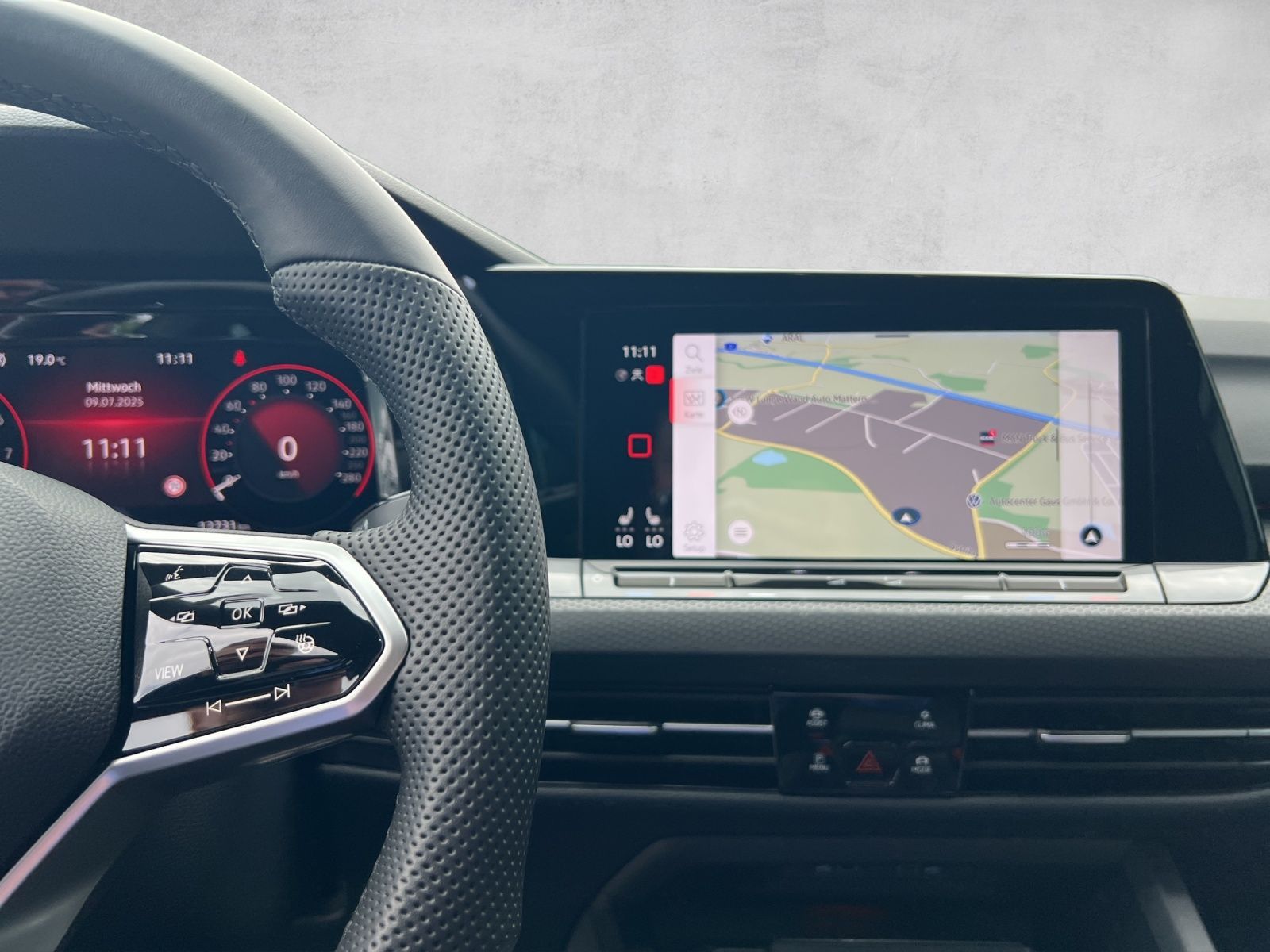 Golf VIII GTI 2.0 TSI DSG Navi*ACC*Black Style