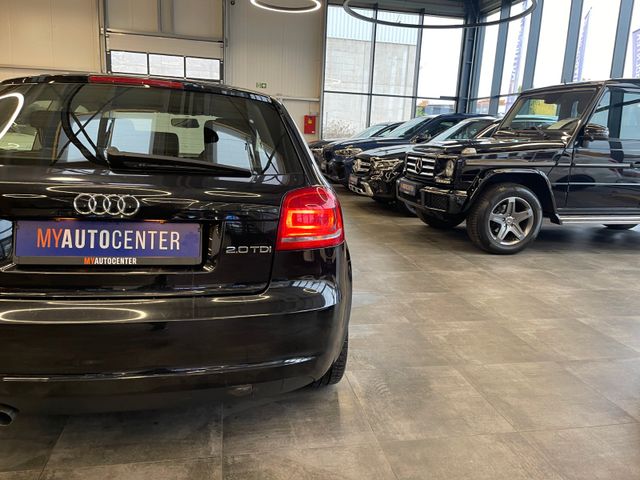 MYAUTOCENTER – Gebraucht- und Jahreswagen mit Werkstattservice in Pfaffenhofen Audi A3 2.0 TDI Ambition *2. Hand*Klima*Tempomat*TÜV*