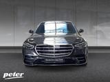 Mercedes-Benz S 450 d 4M L AMG/Multibeam/Head-up/360°K/Pano-SD - graue Mercedes-Benz S 450
