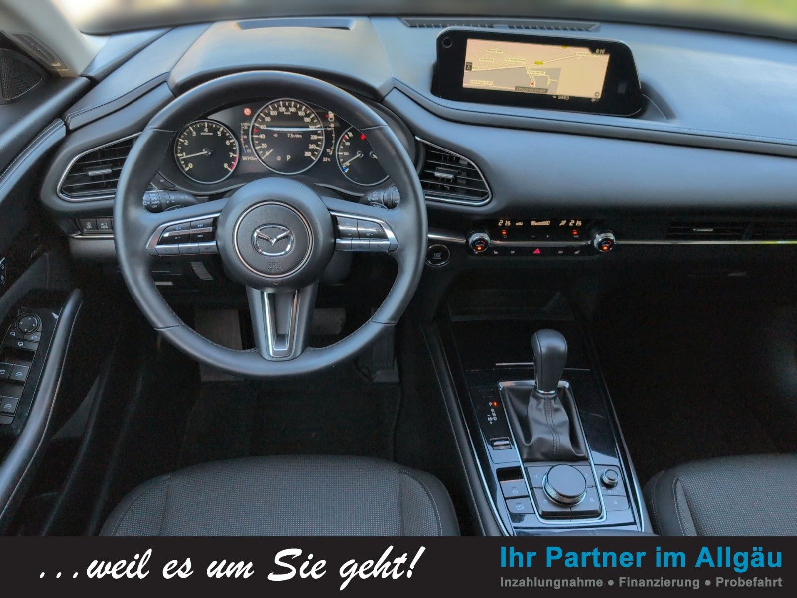 Fahrzeugabbildung Mazda CX-30 SKY-X 2.0 AWD AT 1HD SELECTION DES-P PRE-P