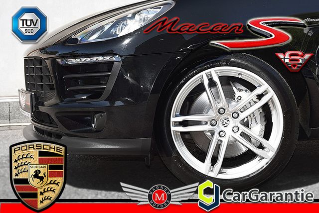 Porsche MACAN S 3.0d V6 *Leder*Panor.*Bi-Xenon*Temp.*