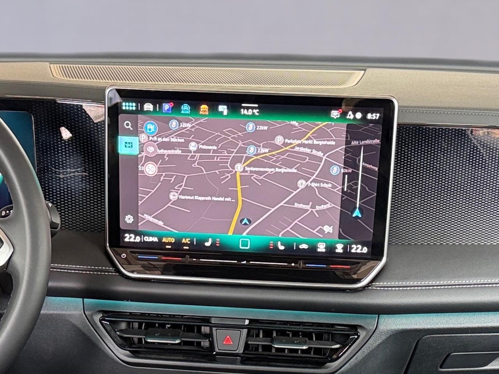 Volkswagen Tiguan 1.5 eTSI GOAL IQ-Matrix AHK 18" Allw. ACC, миниатюра 20