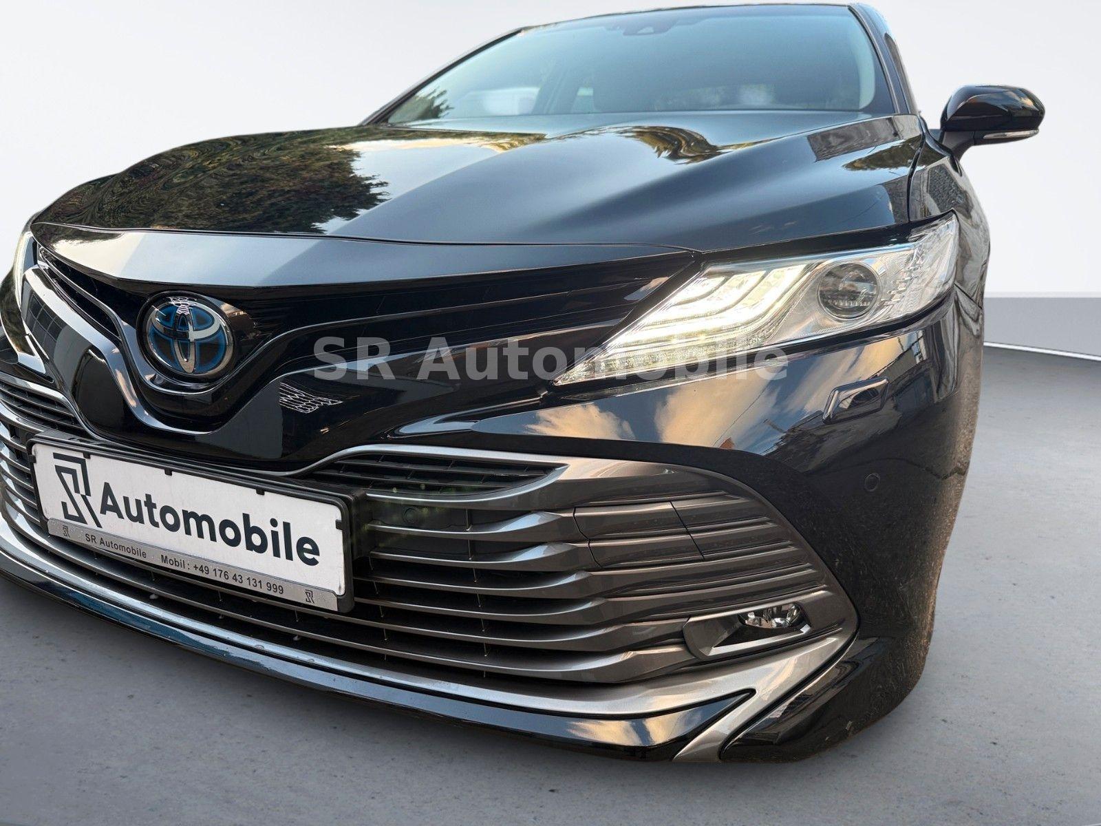 TOYOTA CAMRY HYBRID EXECUTIVE 2.5 218ch - SIÈGES CHAUFFANTS CUIR - GPS - RÉGULATEUR ADAPTATIF ACC - CAMÉRA DE RECUL