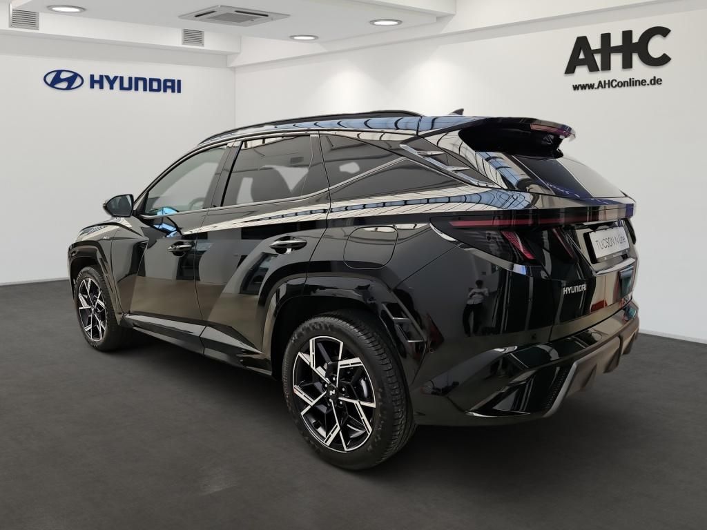 Fahrzeugabbildung Hyundai TUCSON 1.6 T-GDI 2WD 7-DCT N-Line HUD 4xSHZ SHZ