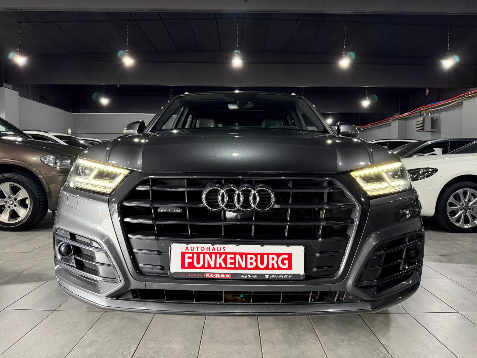 Audi Q5 2.0 d S Line PANO/ACC/B&O/HUD/MATRIX/AUT/STHZ