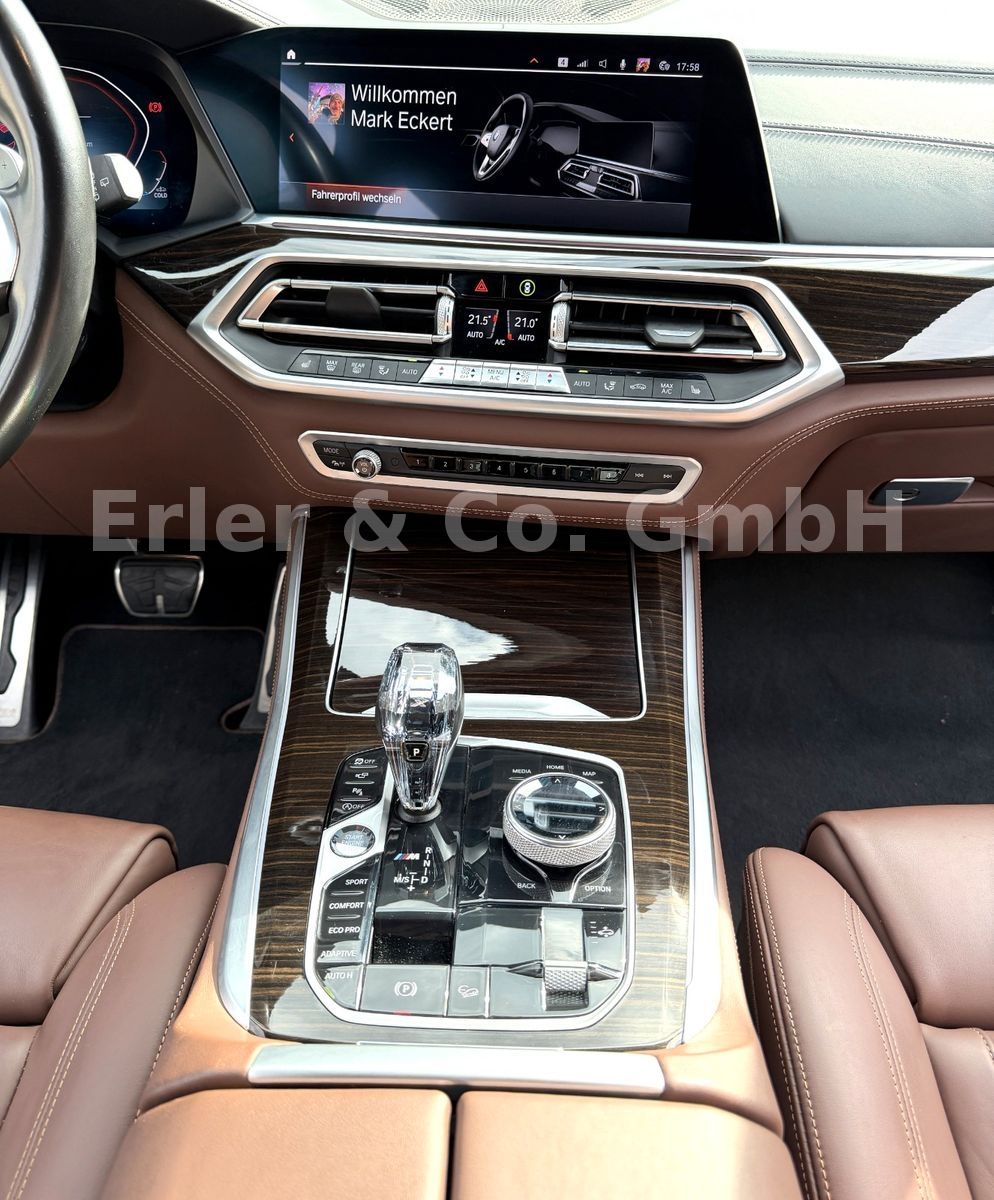 BMW X5 M50 d Panorama Standhzg AHK Laser Headup foto 9