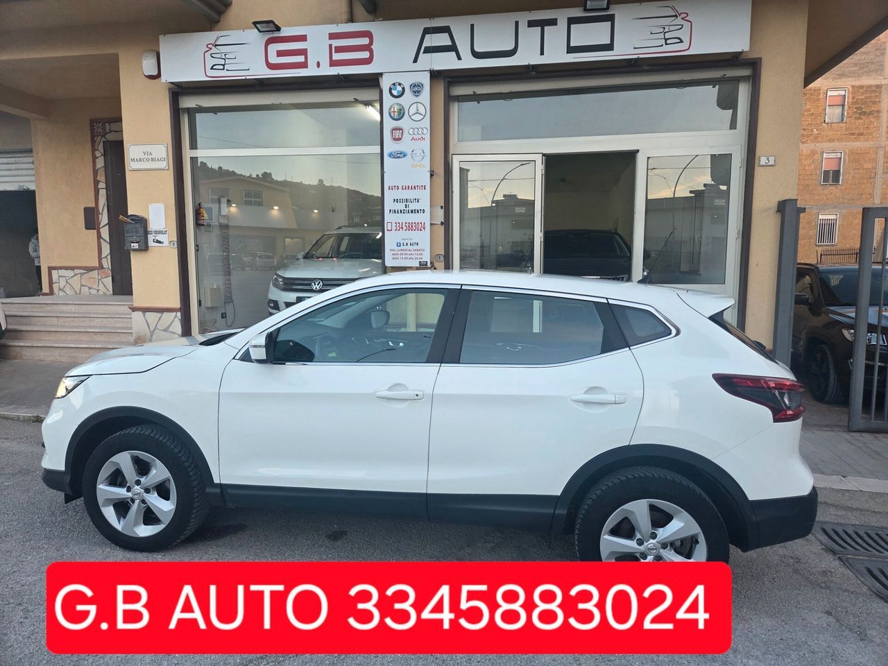 NISSAN Qashqai