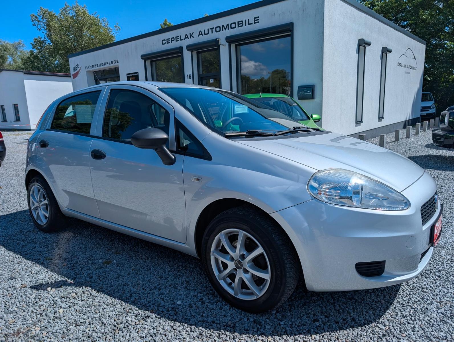 Fiat Punto 1.2 8V MY PUNTO Klima+Allwetter+Tüv neu