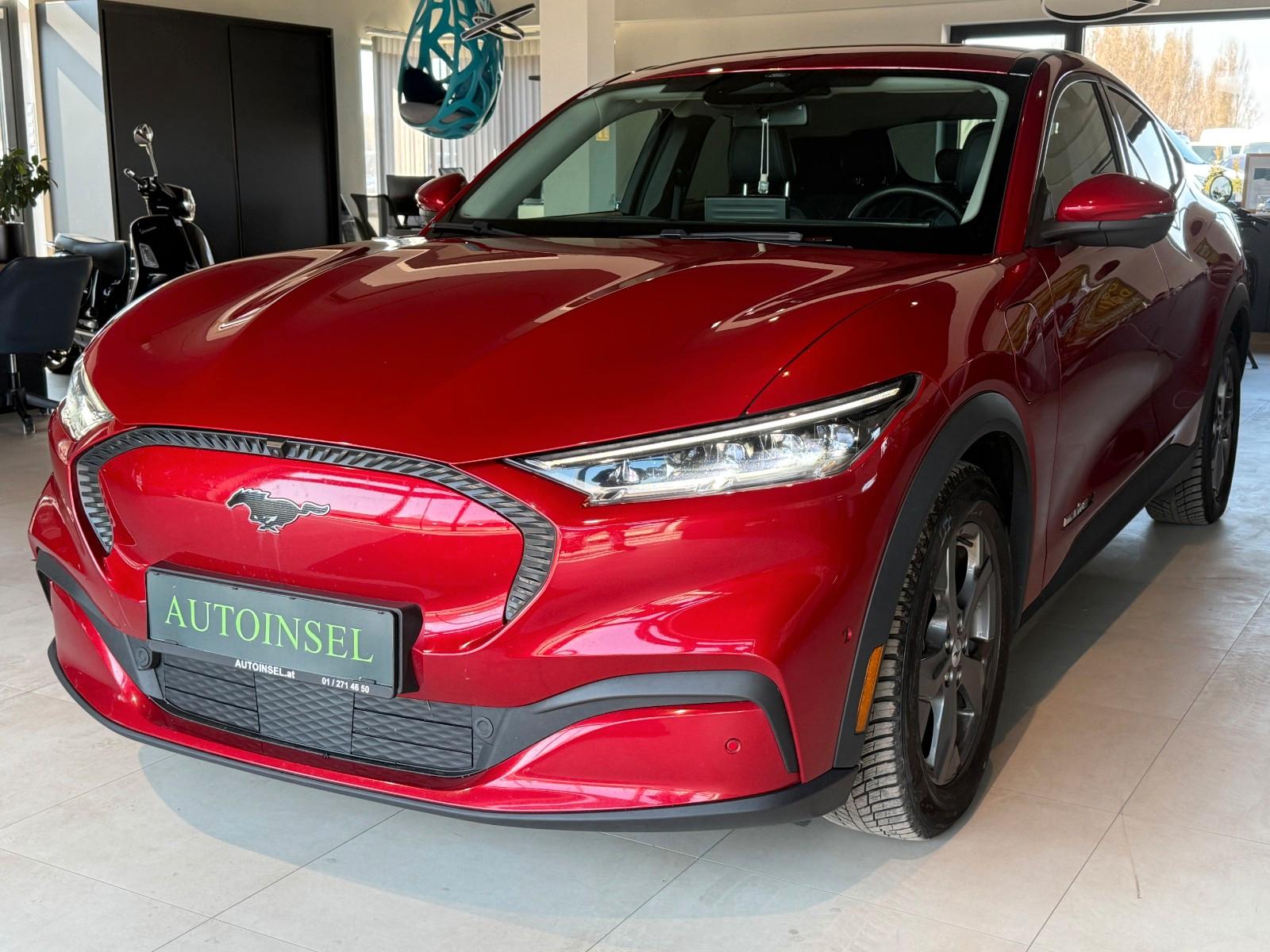 Ford Mustang 88kWh 360°+Bang&Olufsen Netto:€18.250,-