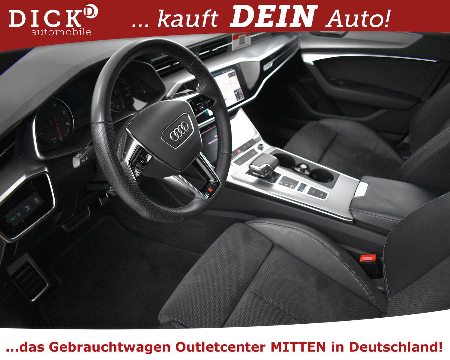 AUDI A6 40d Quat S LINE PLUS+OPTIK SCHW+PANO+MEMO+AHK - Image 10