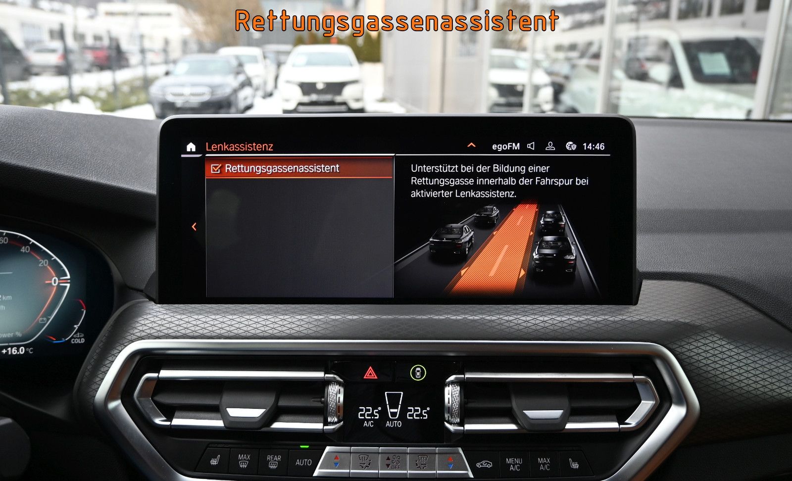 Fahrzeugabbildung BMW X4 xDr30d M SPORT °UVP 96.290€°AHK°M-SITZ°STHZG°