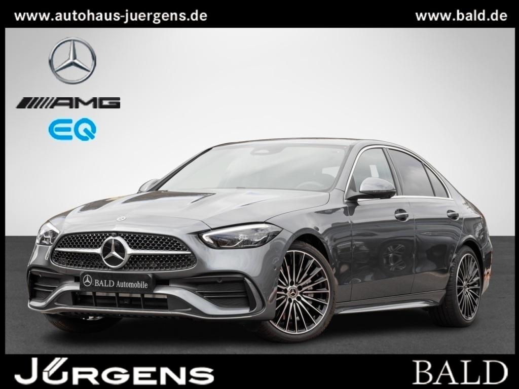Mercedes-Benz C 180 AMG-Advanced+/LED/360/Memo/Totw/Sound/19''