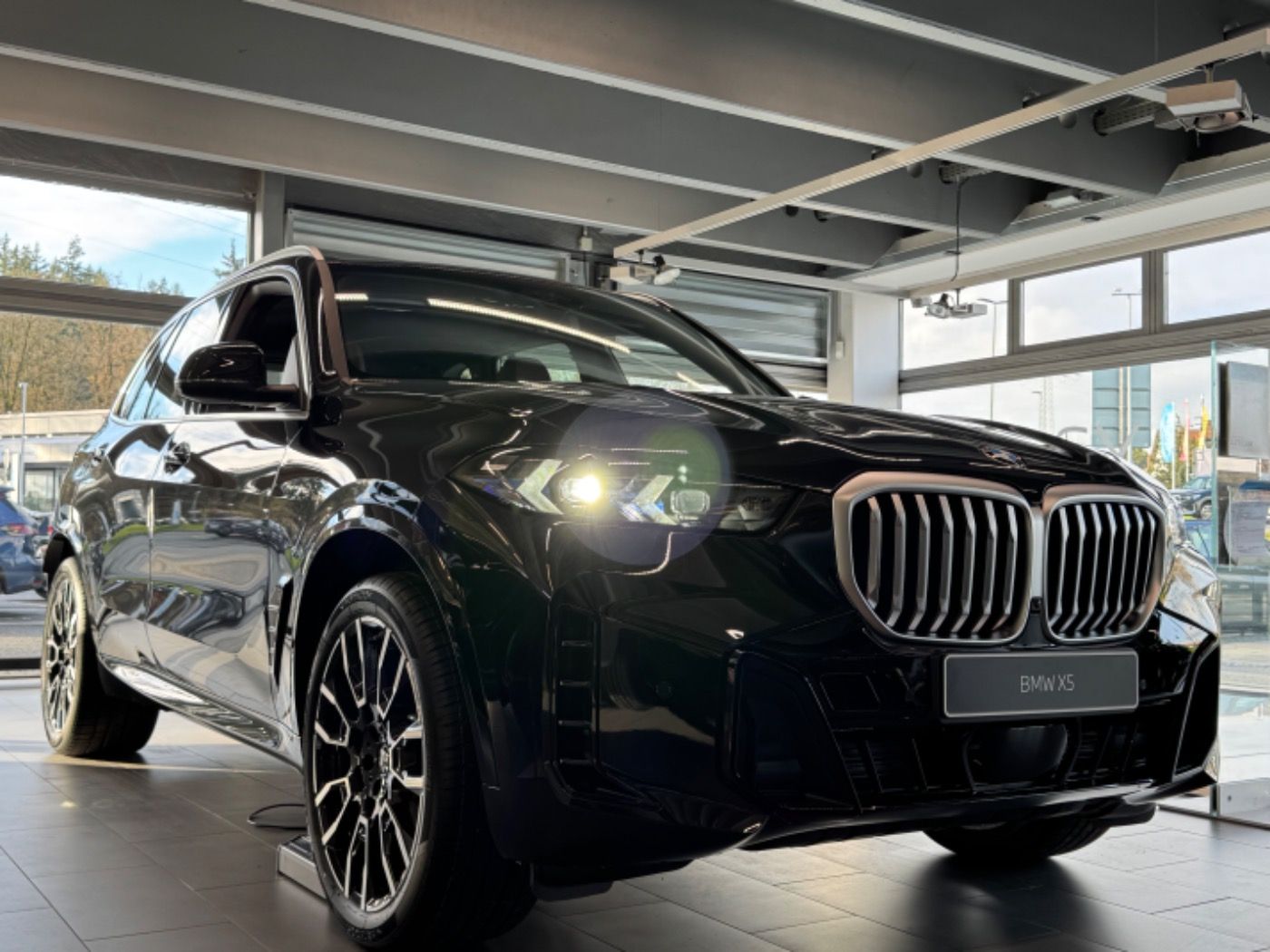 Fahrzeugabbildung BMW X5 xDrive30d M-Sportpaket AHK/DA-PROF/HUD/HK/360