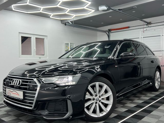 Audi A6 Avant 50 TDI Quattro S-LINE/360*/B&O/HuD/ACC