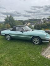 Alfa Romeo Spider - Alfa Romeo aus 1984