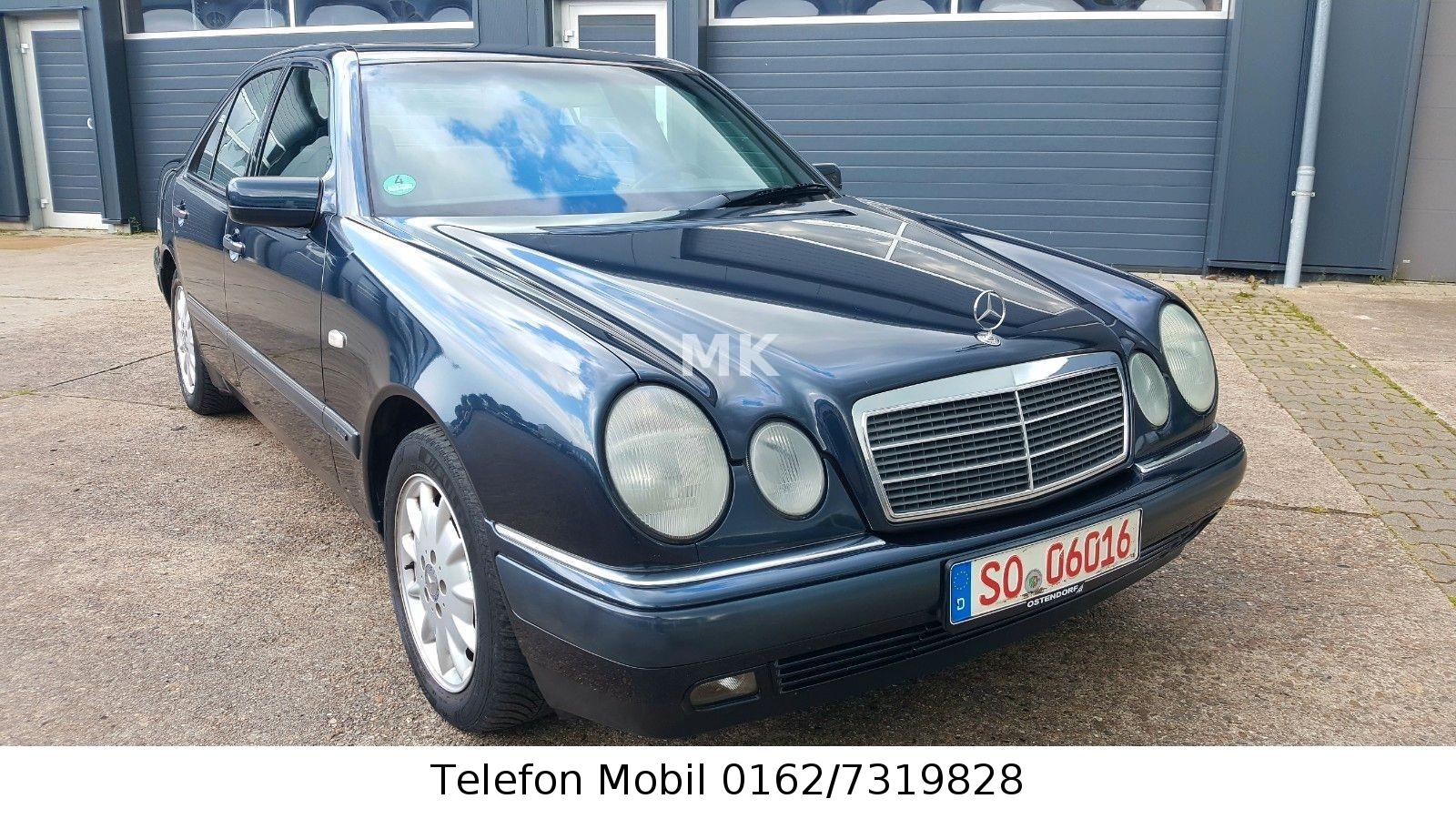 Mercedes-Benz E 240 Elegance Automatik TÜV/AU 05/2027 AHK