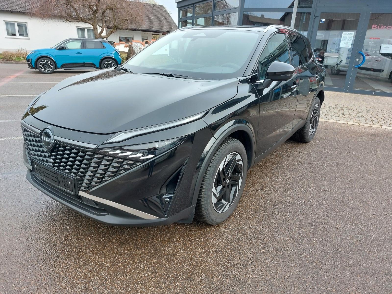 Nissan Qashqai 1,3 MHEV N-Connecta, Winter