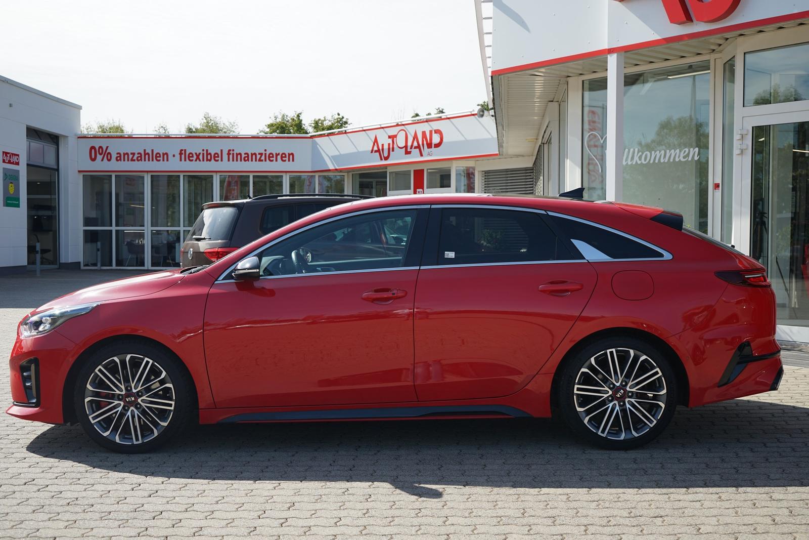 Kia ProCeed 1.6 T-GDI GT LED Navi Kamera Panorama