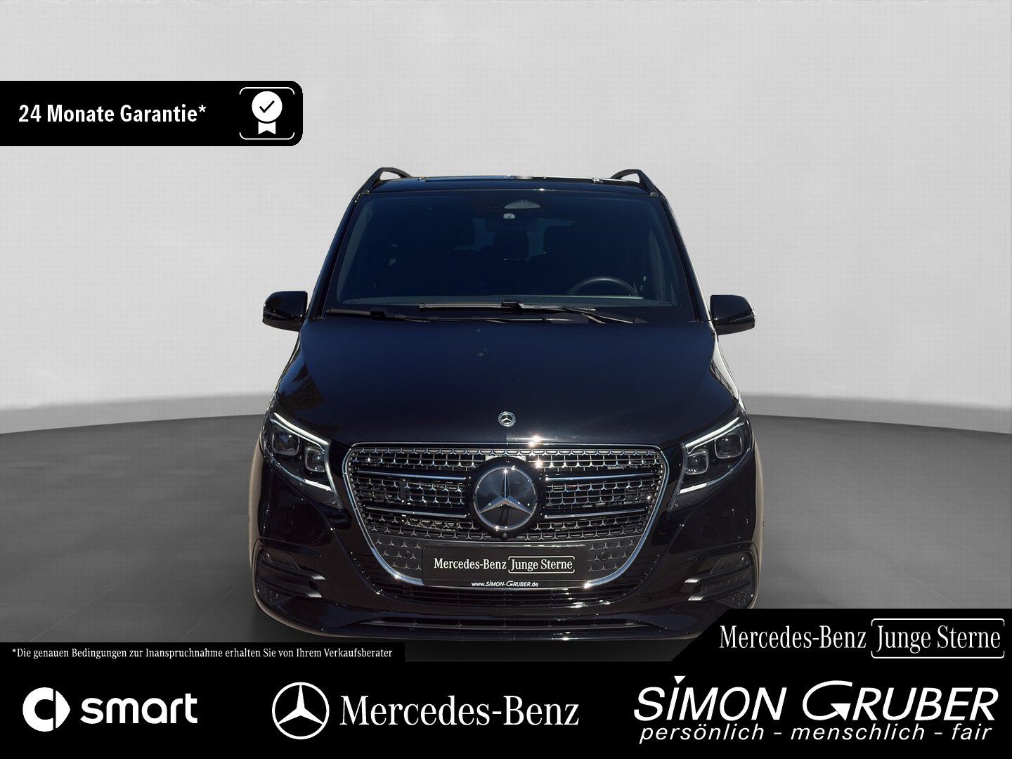 Fahrzeugabbildung Mercedes-Benz V 250 d 4M AMG Night Standhzg Burm eTüren 7Sitze