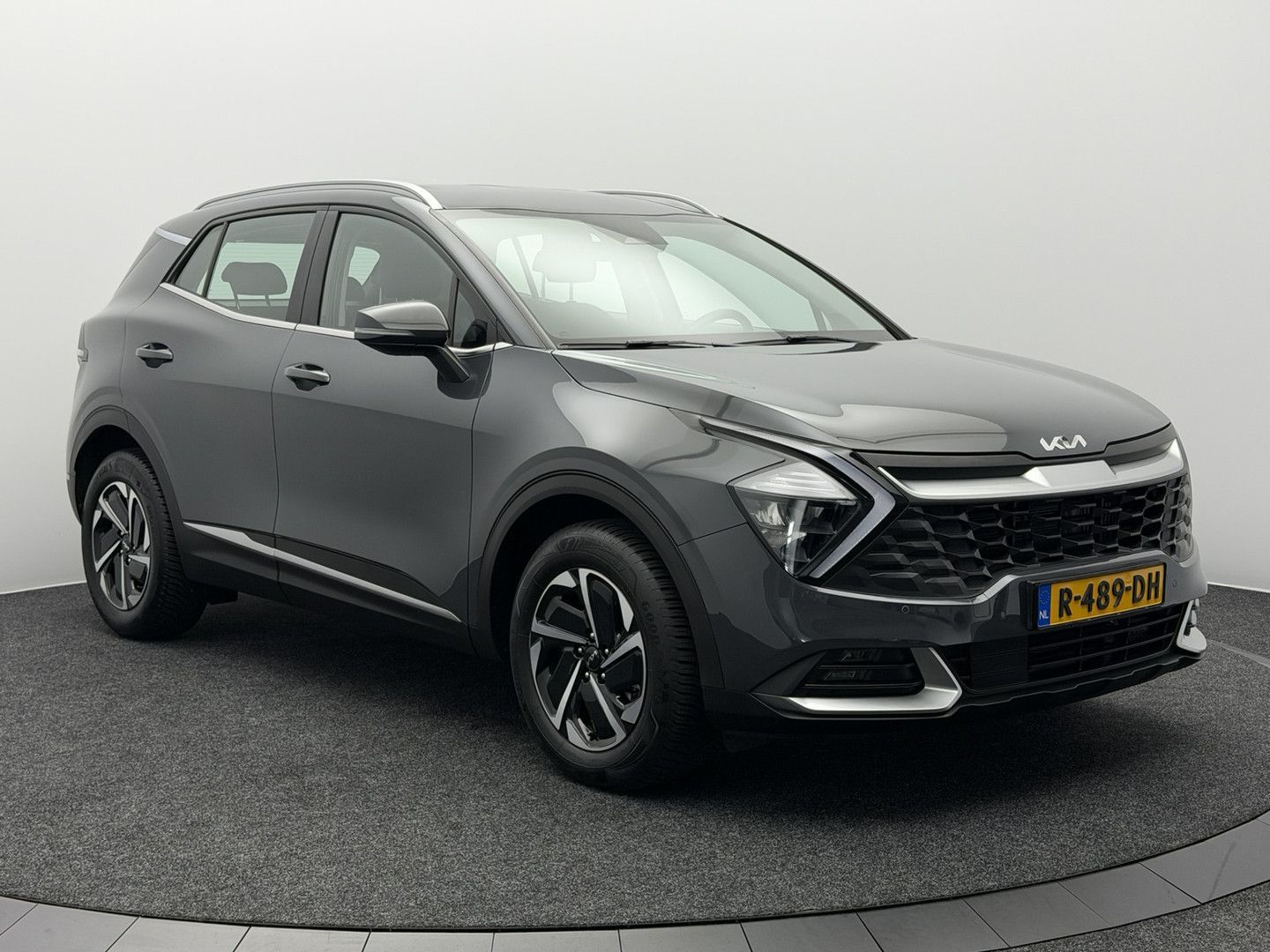 Kia Sportage 1.6 T-GDi Hybrid HEV DynamicLine | navi imagem 3