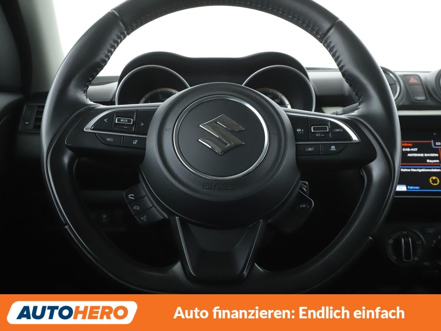 Suzuki Swift 1.2 DualJet Mild-Hybrid Comfort*NAVI*ACC*, миниатюра 18