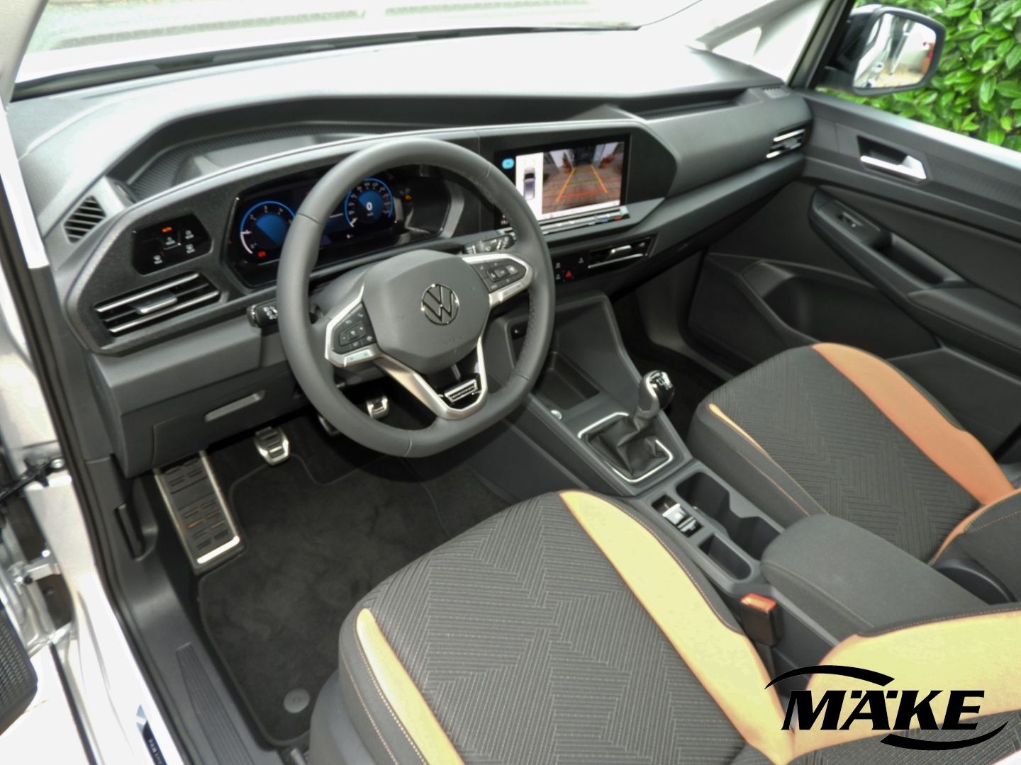 Caddy PanAmericana 5-Sitzer 2.0 TDI