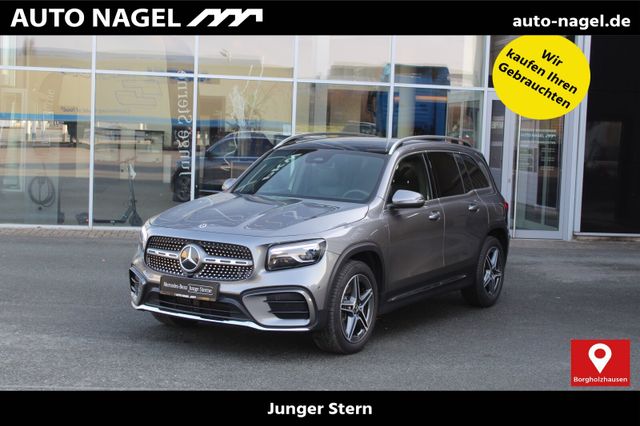 MERCEDES-BENZ GLB 250 4M AMG PANORAMA+MULTIBEAM-LED+KAMERA+DAB
