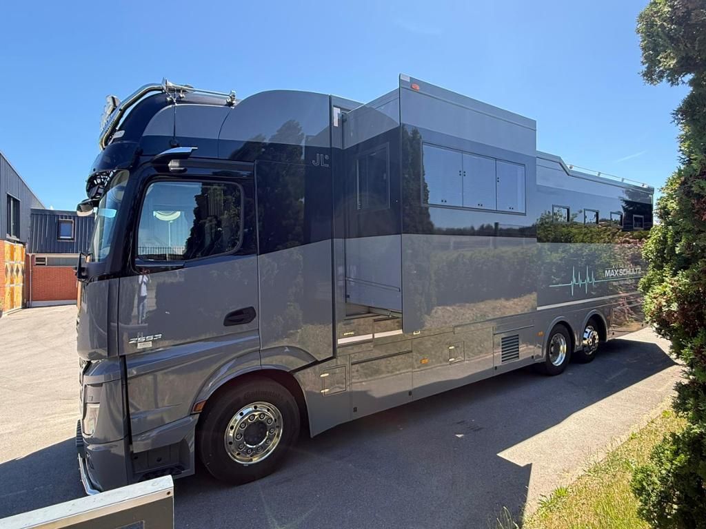 Fahrzeugabbildung Mercedes-Benz Actros 2553 L 6x2 6-Pferde Pop-Up Pop-Out