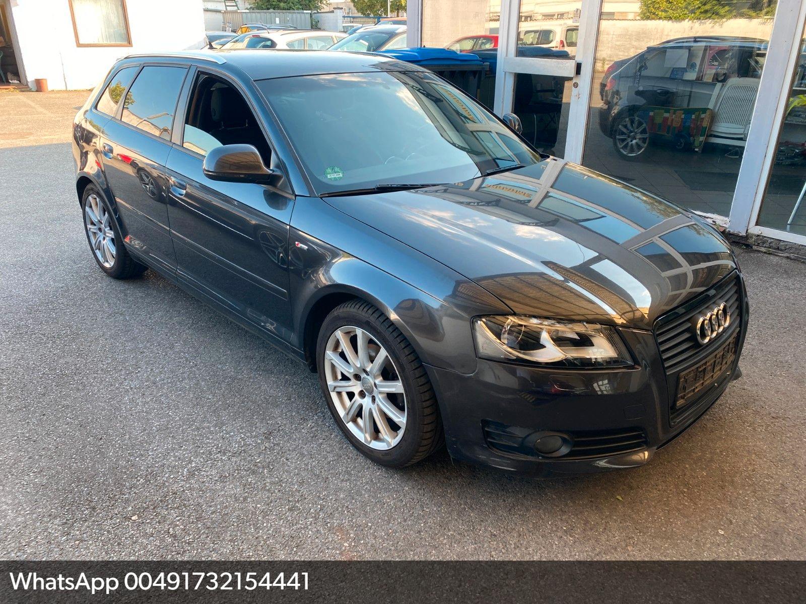 Audi A3 Sportback 1.4 TFSI S line Sportpaket plus