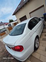 BMW 316d - - BMW 316: Weiß
