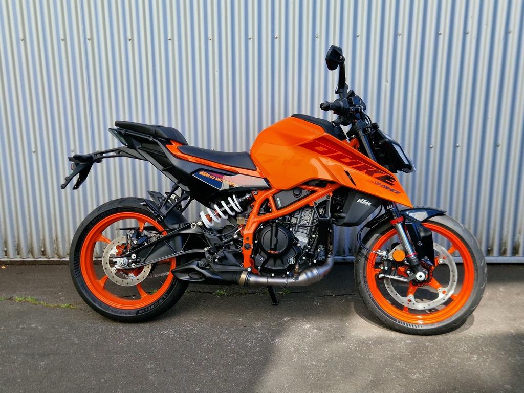 KTM 390 DUKE ABS 2025 4 Jahre GA, 0% Finanzierung