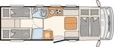 Dethleffs Esprit I 7150-2 EBL