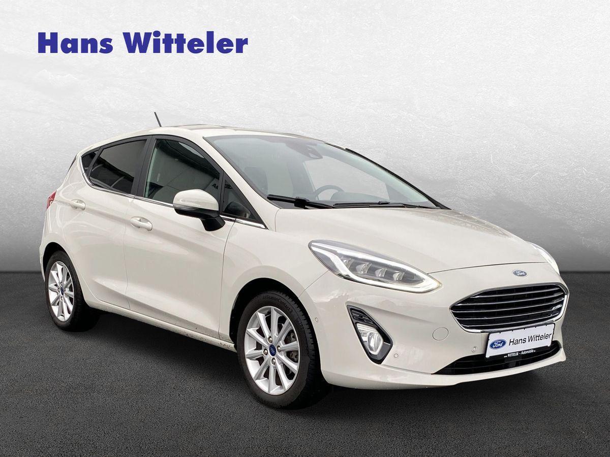 Ford Fiesta Titanium RFK/ B+O/ NAVI/ ACC/ WINTERPAKET