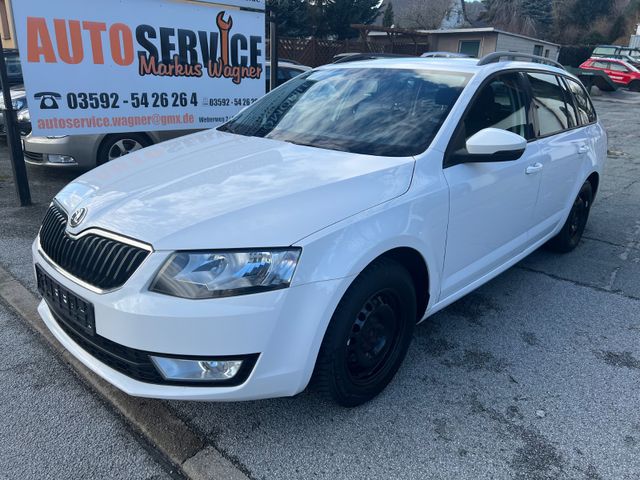 Skoda Octavia Combi Ambition 1. Hand