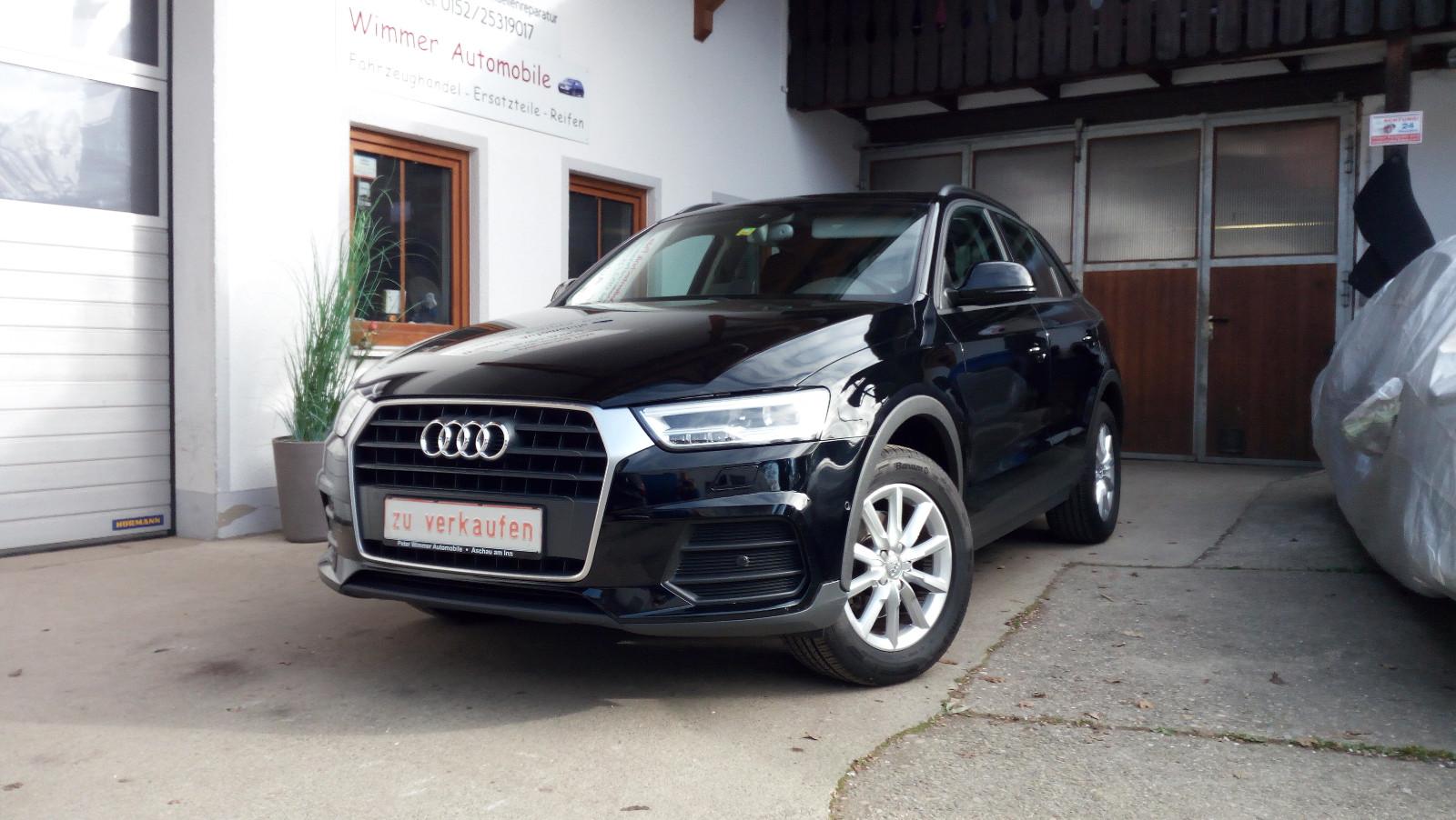 Audi Q3 1,4 TFSi sport