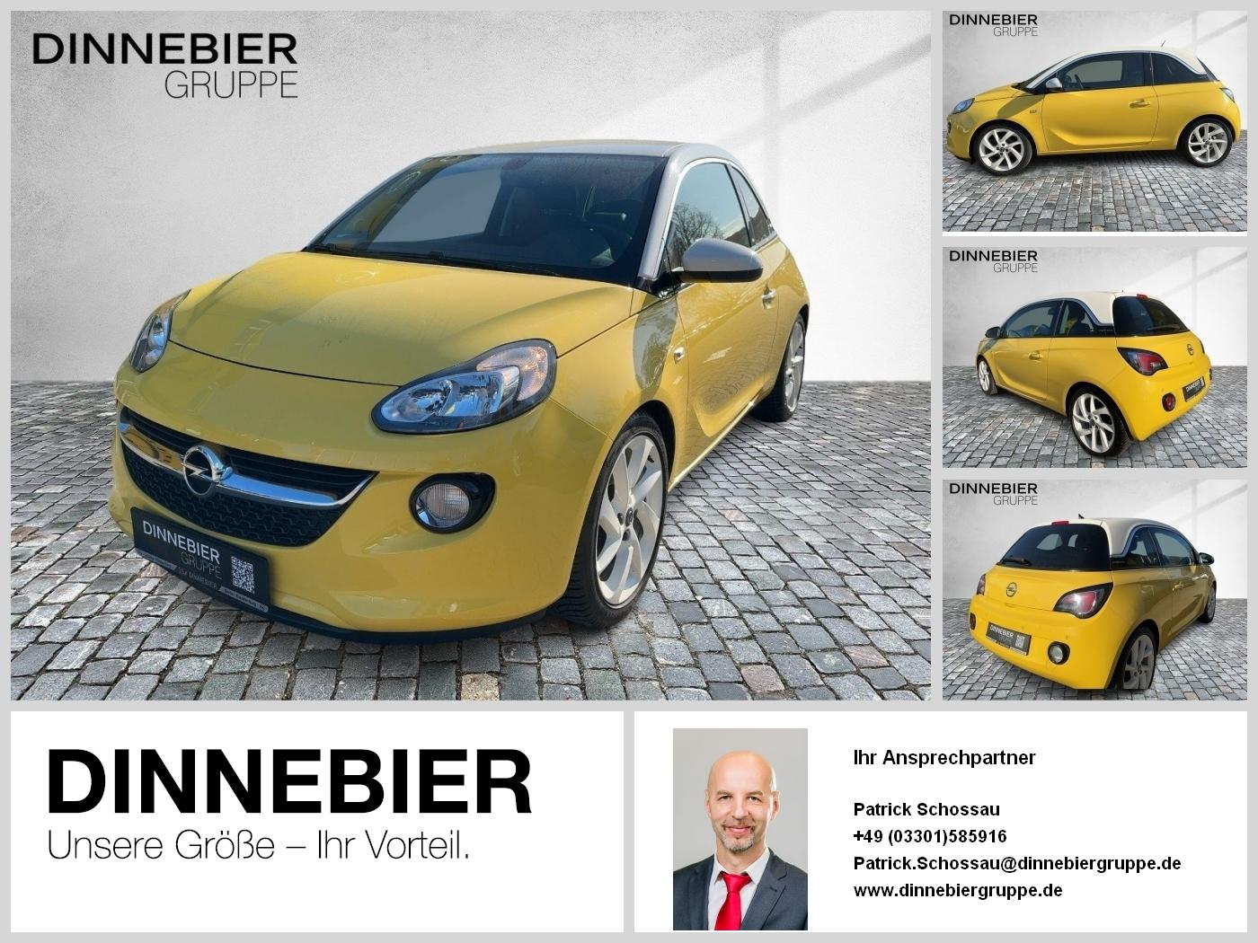 Opel ADAM JAM 1.4 PDC Winterp. KlimaA LM SHZ