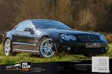 Mercedes-Benz SL 55 AMG Schwarz/Berryrot Zustand 1A - Mercedes-Benz SL 55 AMG aus 2004