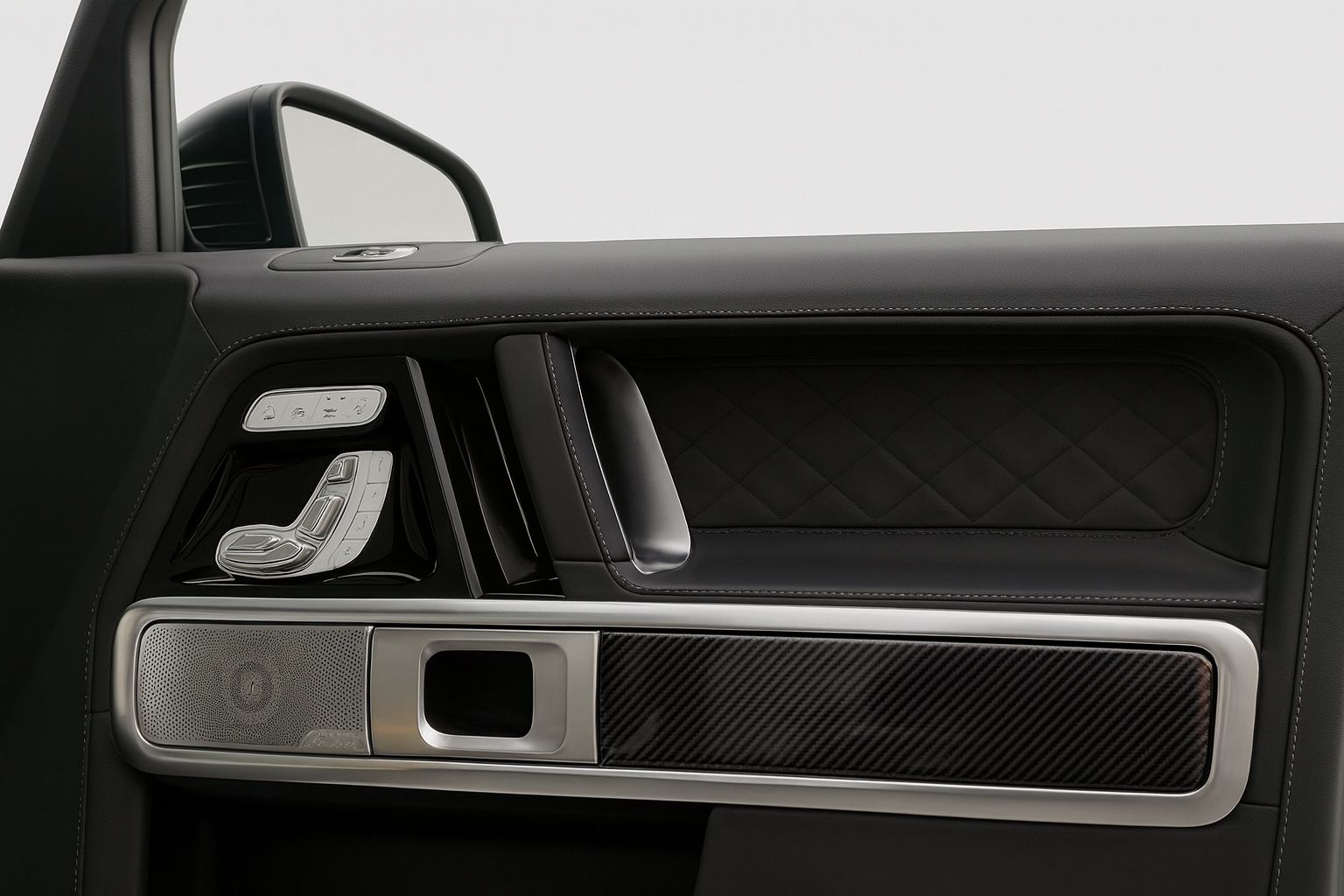Mercedes-Benz Mercedes-AMG G63 Mod25-Rear-Drivers Pack-Carbon foto 13