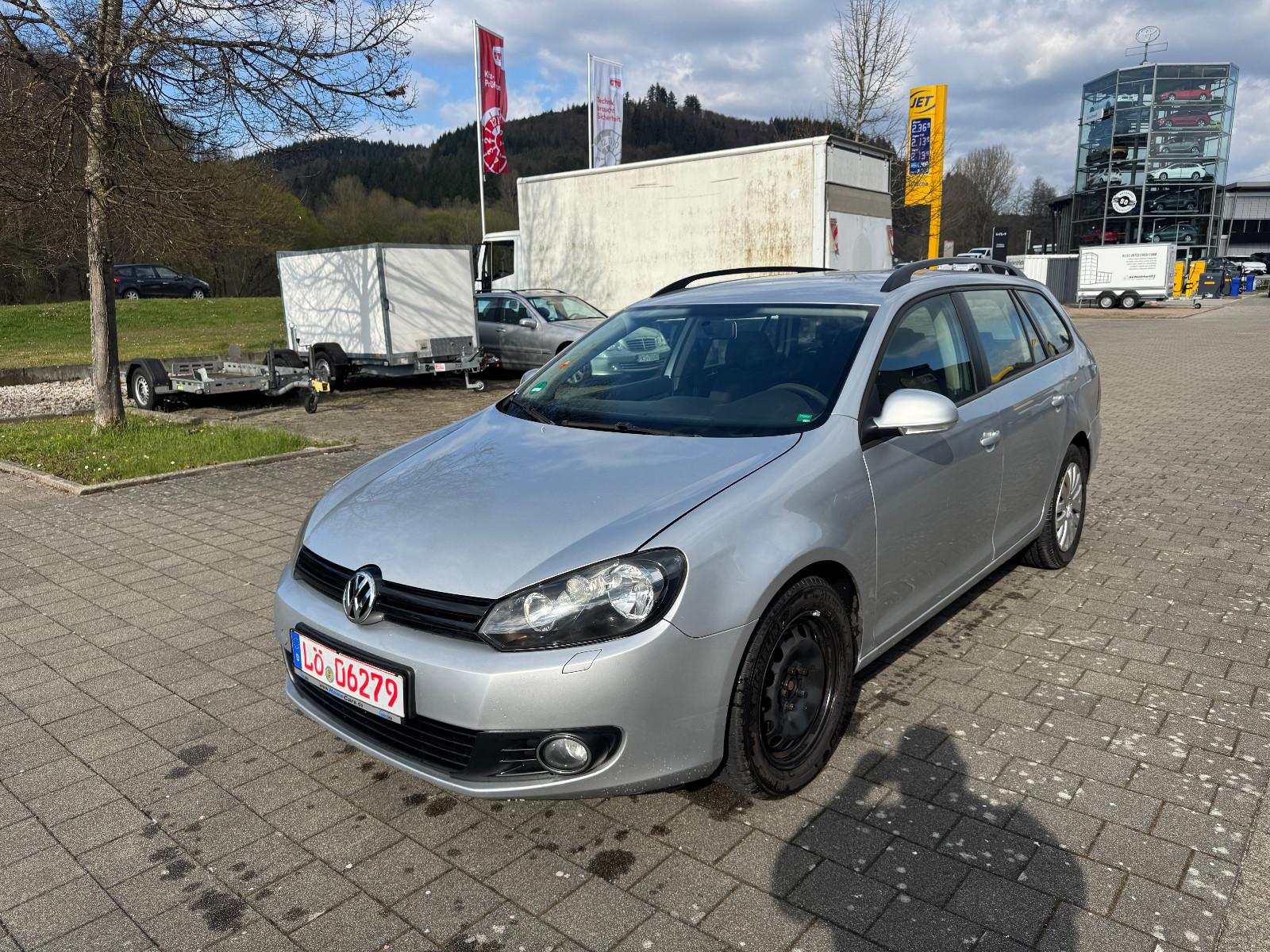Volkswagen Golf 1.6 TDI 4MOTION Variant