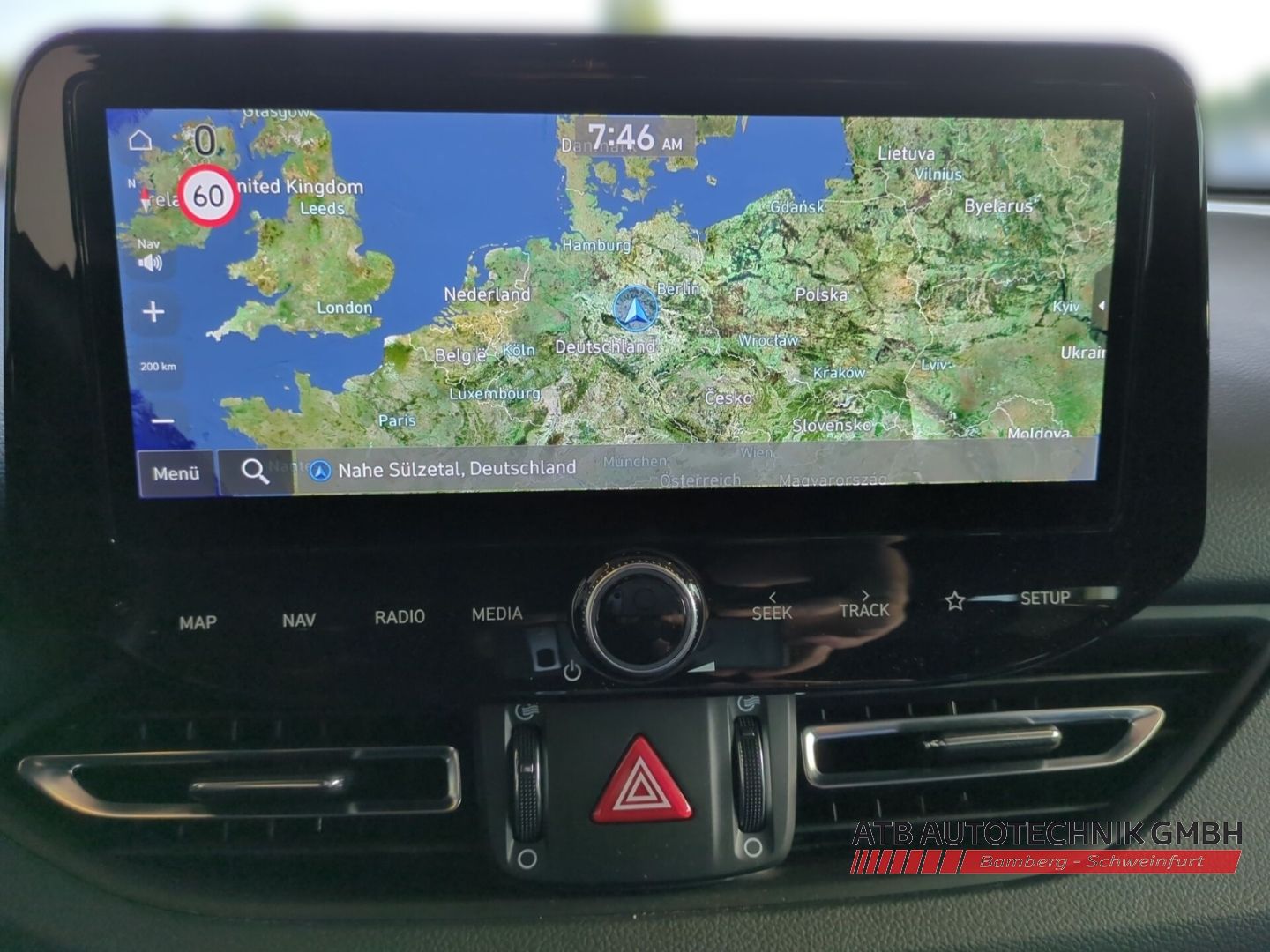 Fahrzeugabbildung Hyundai i30 Advantage 1.5 T-GDi 48V DCT Navi LED Apple C