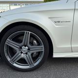 Mercedes-Benz CLS 63 AMG | Performance Abgasanlage | Weiß Matt - : Weiß, Matt